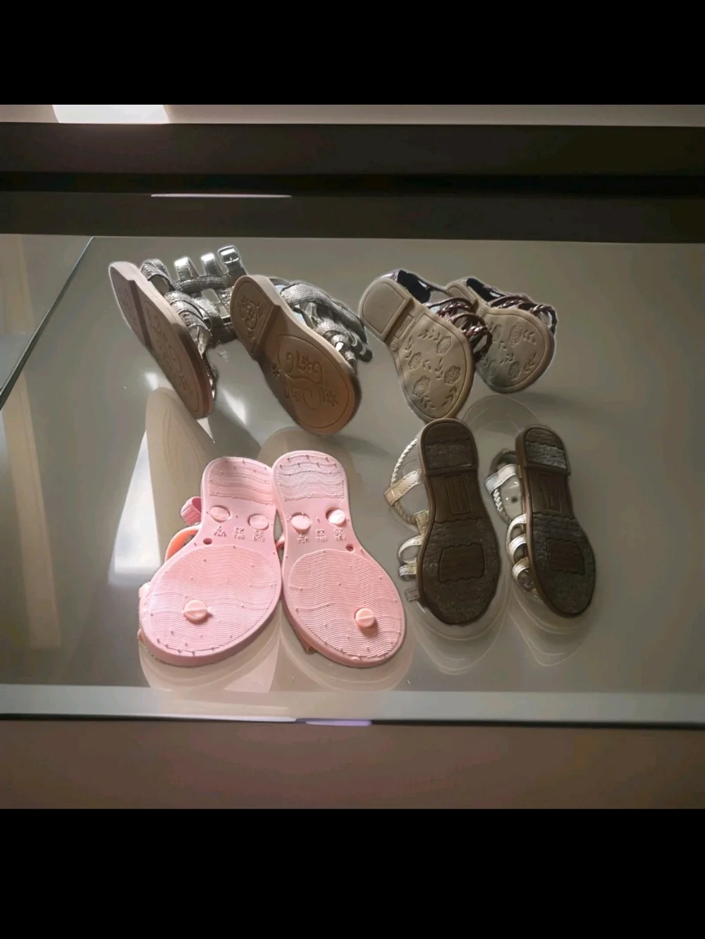 Girla Sandals - Size 6